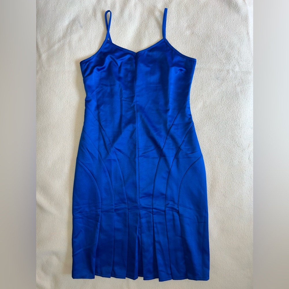 Blue Midi Dress